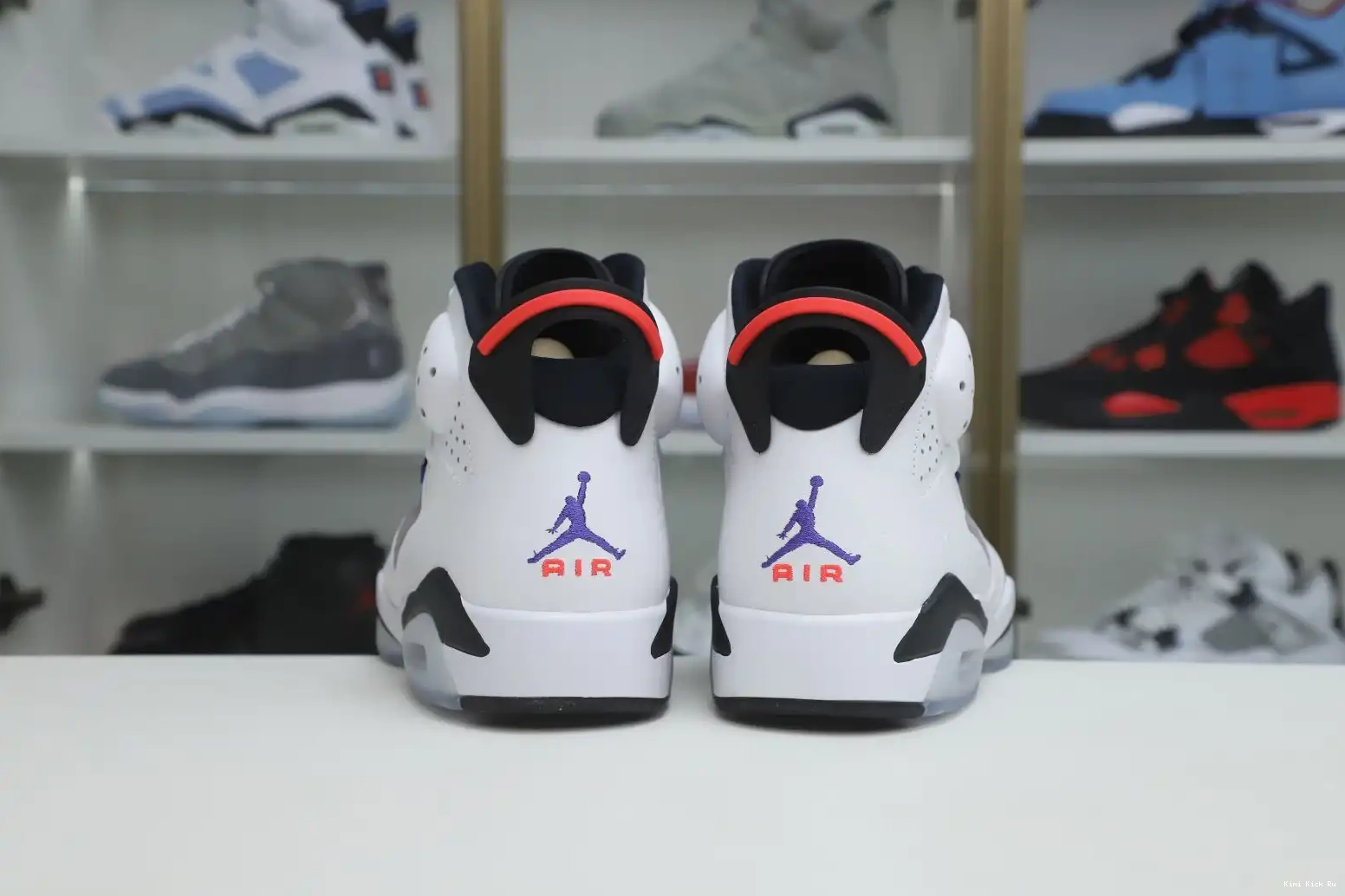Kimikick AIR JORDAN FLINT 6 0818